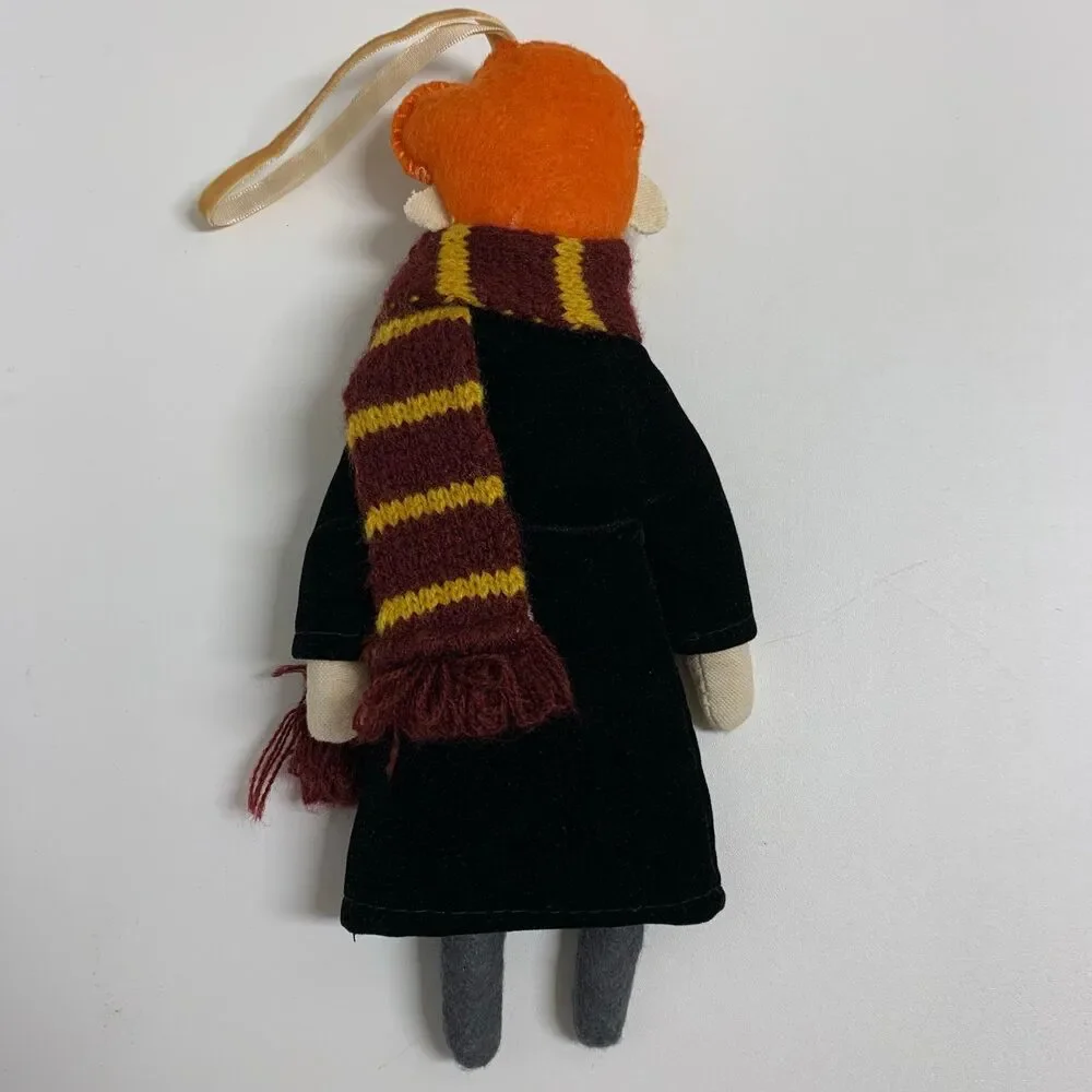 Harry Potter Ron Weasley Felt Plush Christmas Ornament Pottery Barn Teen